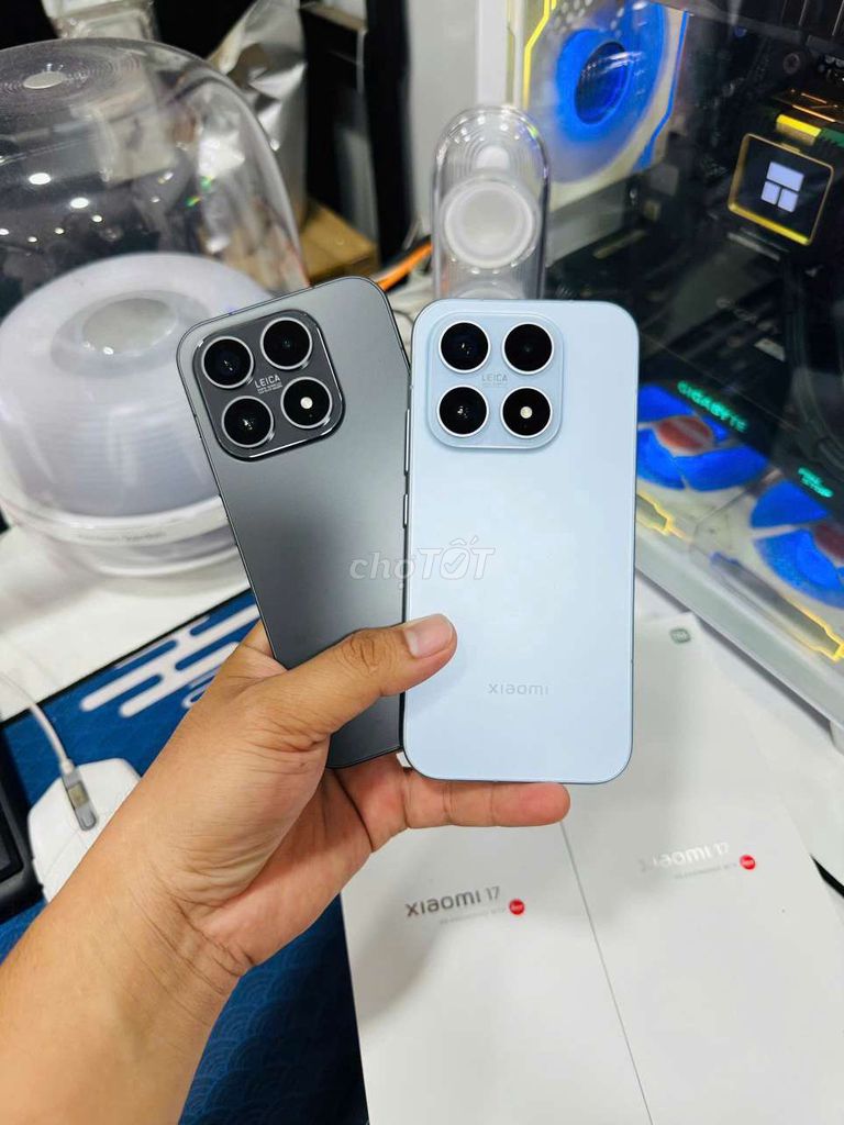 Xiaomi 17 12GB/256GB Xám, Xanh nhạt. Mua bán Điện thoại tại Huyện Củ Chi Tp Hồ Chí Minh được đăng bởi Đạt Bé hình 1