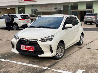 Toyota Wigo 1.2 D-CVT 2024 Trắng 11.000km