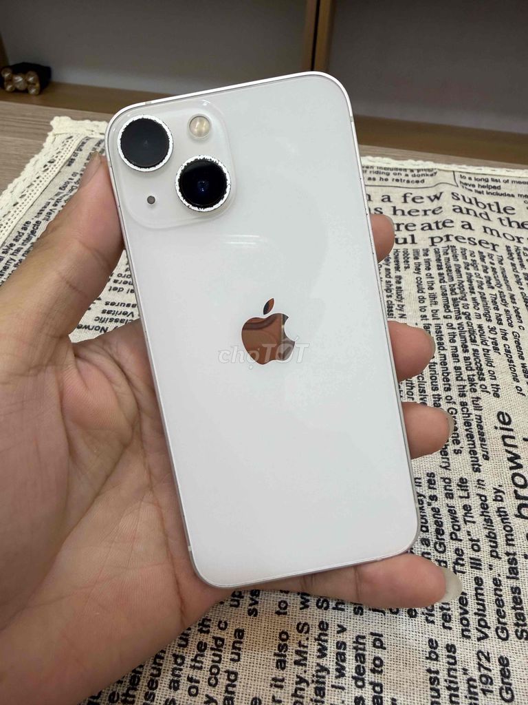 Apple iPhone 13 mini 128GB Trắng Nguyên zin. Mua bán Điện thoại tại Quận Gò Vấp Tp Hồ Chí Minh được đăng bởi Icon Mobile hình 1