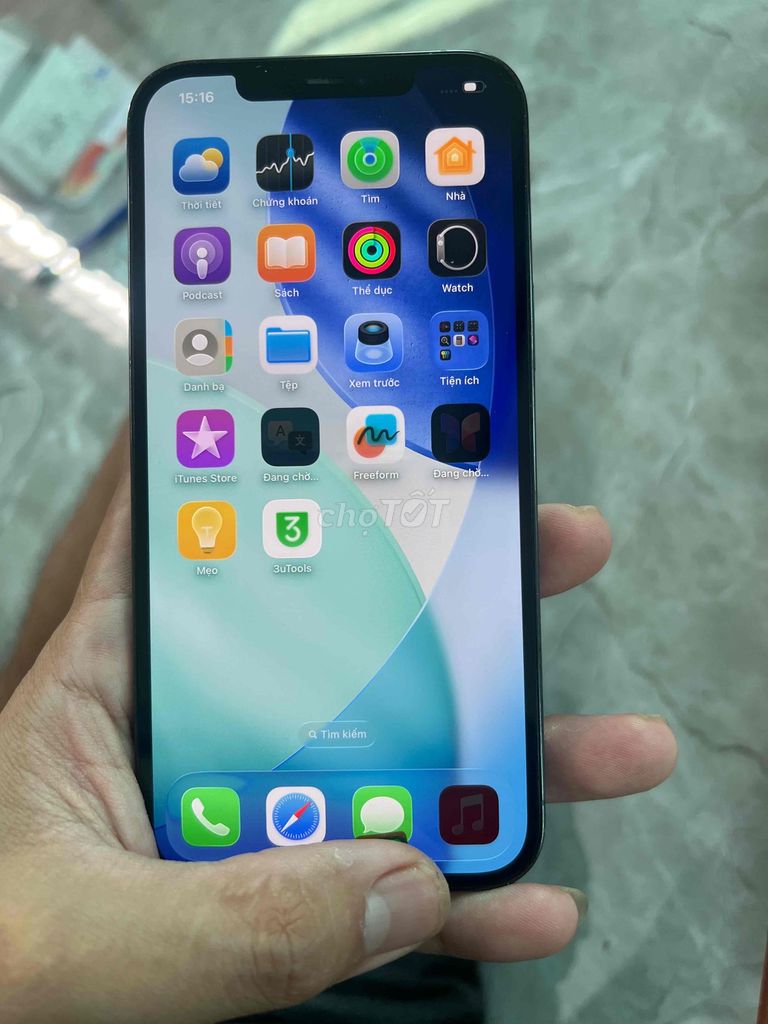 iPhone 12 Pro Max 128GB Xanh. Mua bán Điện thoại tại Huyện Kim Sơn Ninh Bình được đăng bởi Keng  hình 1
