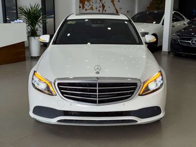 Mercedes C200 Exclusive 2019 1 chủ cực đẹp