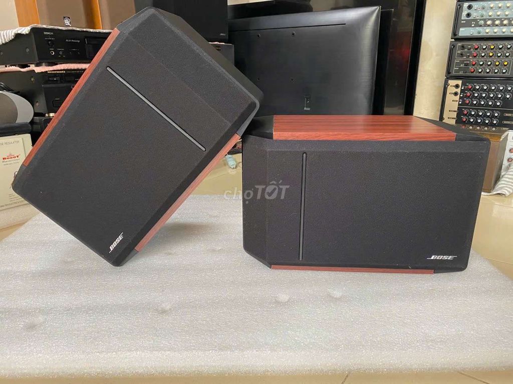 ❤️❤️ XÃ 2 Ðôi Loa Bose 301 seri IV ( 95% -Vân Gỗ). Mua bán Tivi, Âm thanh tại Quận Gò Vấp Tp Hồ Chí Minh được đăng bởi  AUDIO GOLD MR ZDŨNG hình 1