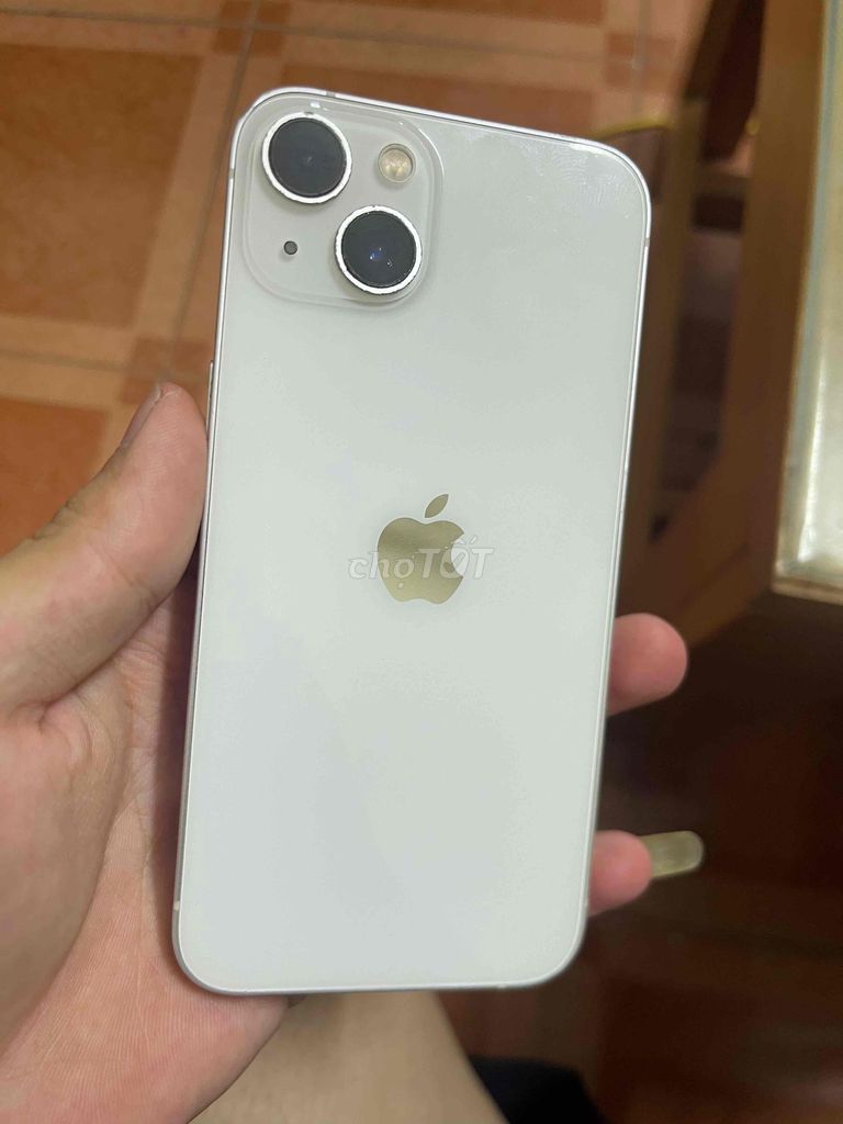 Apple iPhone 13 128GB Trắng Đã sử dụng. Mua bán Điện thoại tại Quận Hà Đông Hà Nội được đăng bởi  Trần Minh hình 1