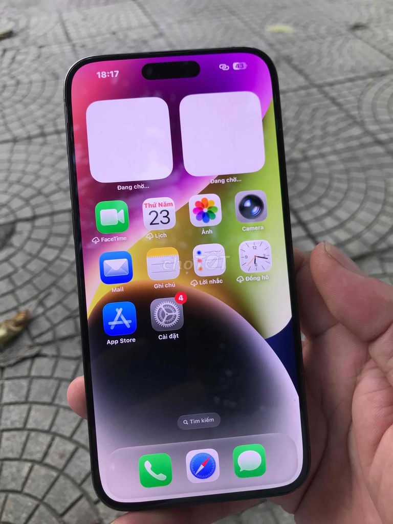 iPhone 15PRM 256G Quốc Tế full CN. Mua bán Điện thoại tại Thành phố Bắc Ninh Bắc Ninh được đăng bởi Gia Huy hình 1