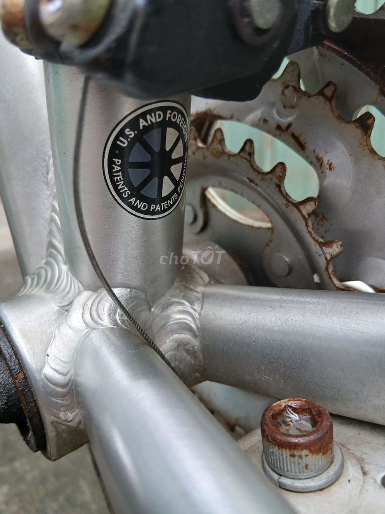 Xe đạp gấp DAHON Espresso Khung nhôm. Mua bán Xe đạp tại Quận 12 Tp Hồ Chí Minh được đăng bởi nguyen cong hình 3