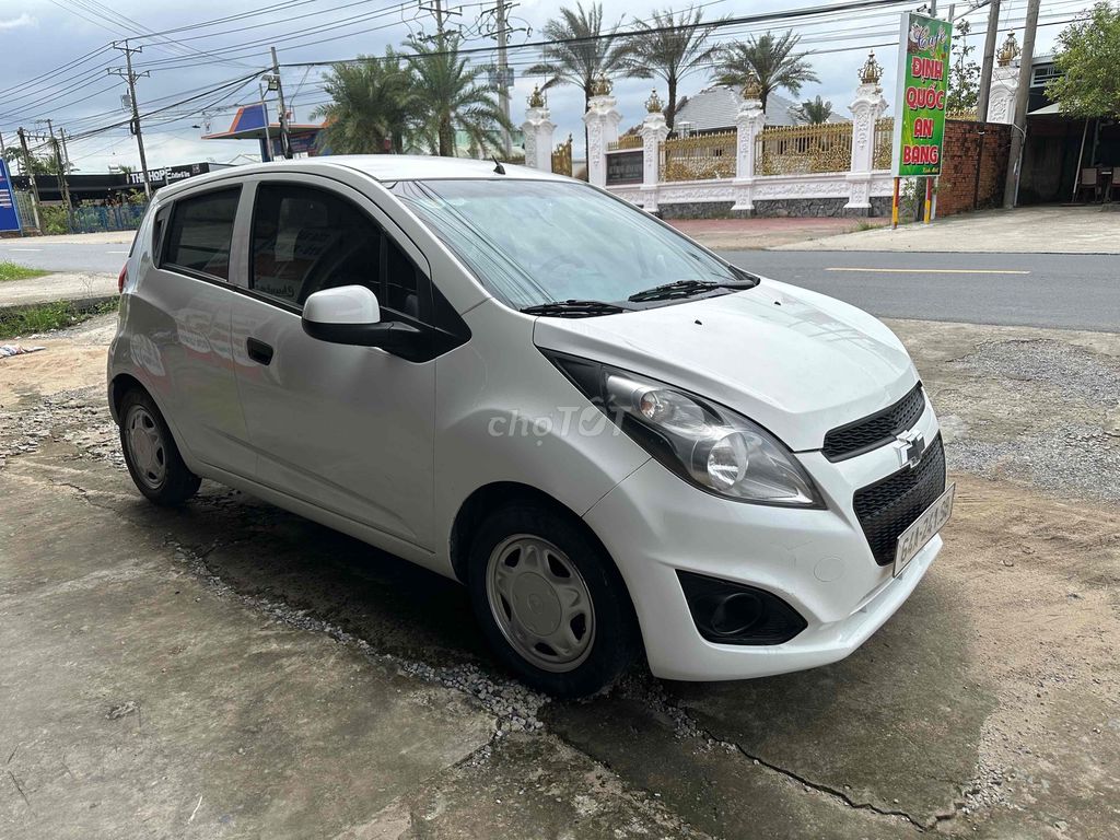 Chevrolet Spark Van 2016 1.2L Trắng. Mua bán Ô tô tại Thị xã Bình Minh Vĩnh Long được đăng bởi Thạnh hình 3
