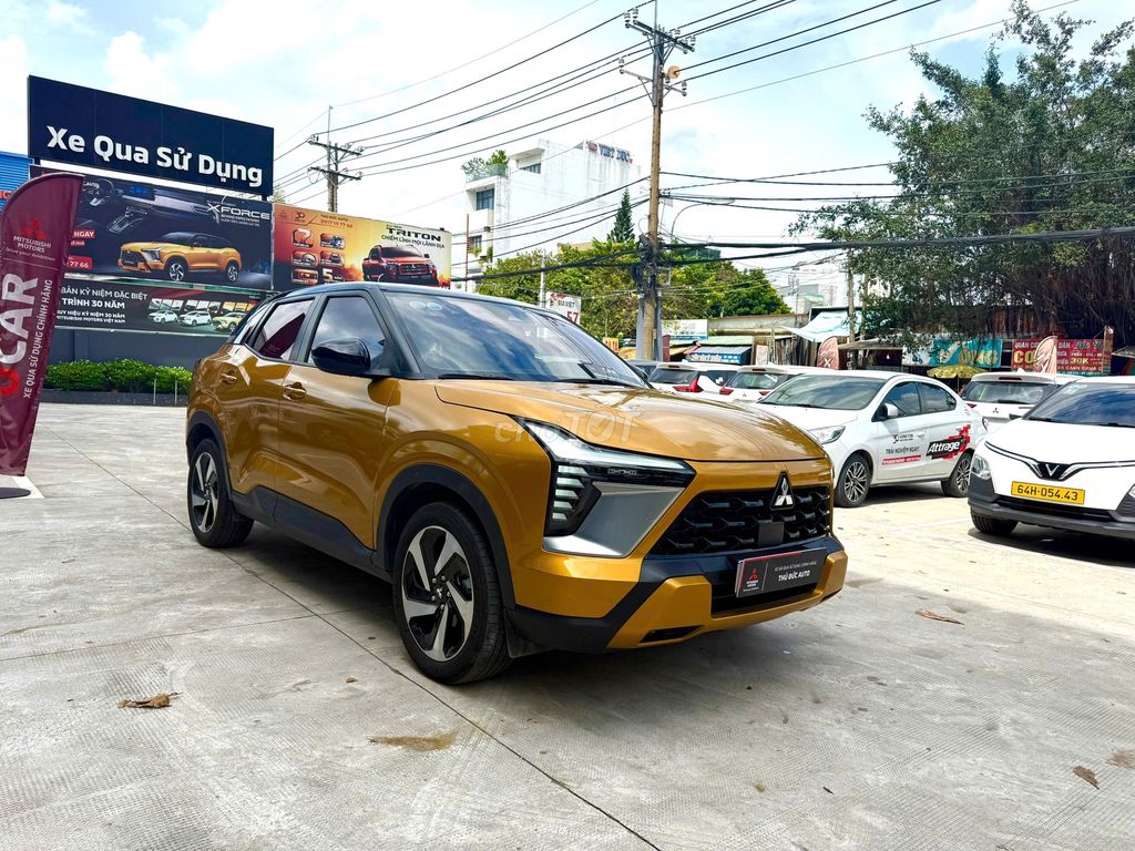 Mitsubishi Xforce Ultimate 2024 Vàng - Odo 5700km. Mua bán Ô tô tại Thành phố Thủ Đức Tp Hồ Chí Minh được đăng bởi Mitsubishi Chính Hãng hình 2