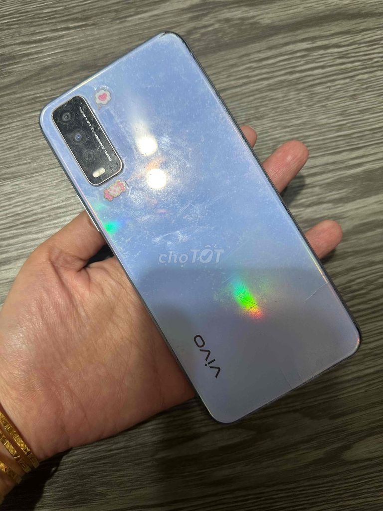 Vivo Y12S Xanh Đã sử dụng. Mua bán Điện thoại tại Thành phố Dĩ An Bình Dương được đăng bởi Yến Nhi hình 1