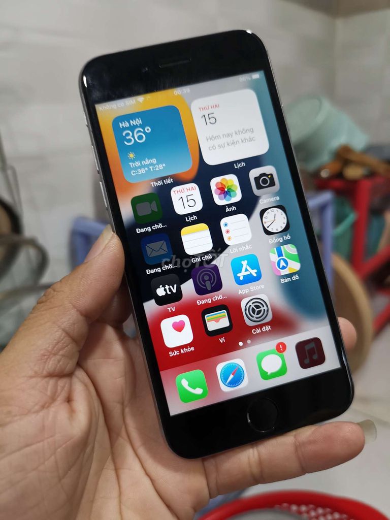 iPhone 6s 16GB zin, pin 100%. Mua bán Điện thoại tại Quận 12 Tp Hồ Chí Minh được đăng bởi Phước Trần hình 1