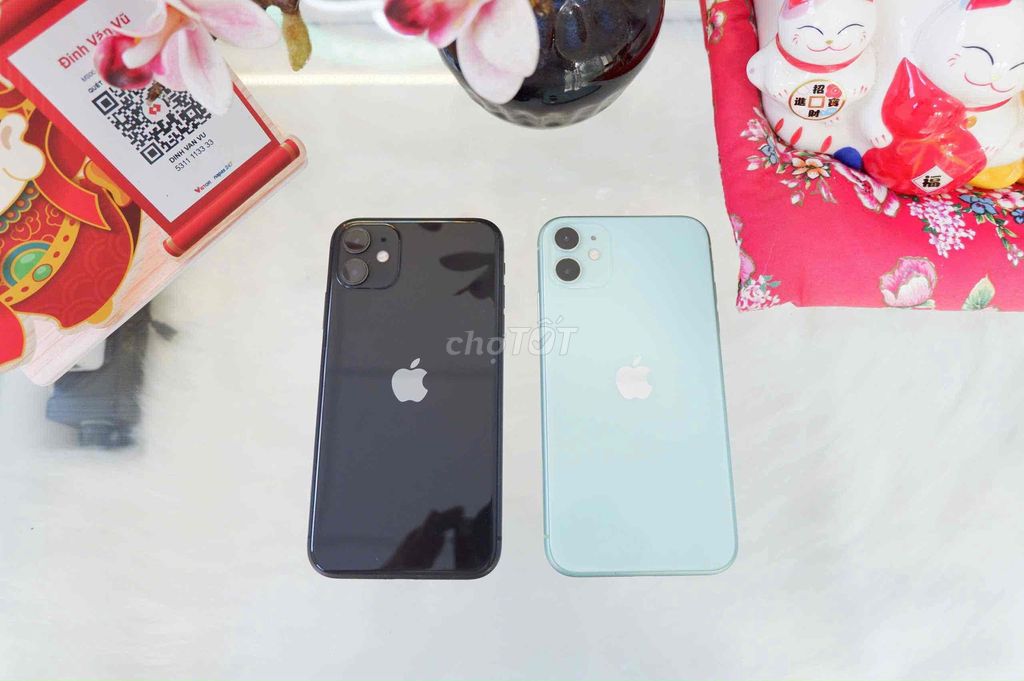 Iphone 11📱Không báo ảo📱BH 6-12T📱 Góp 0Đ