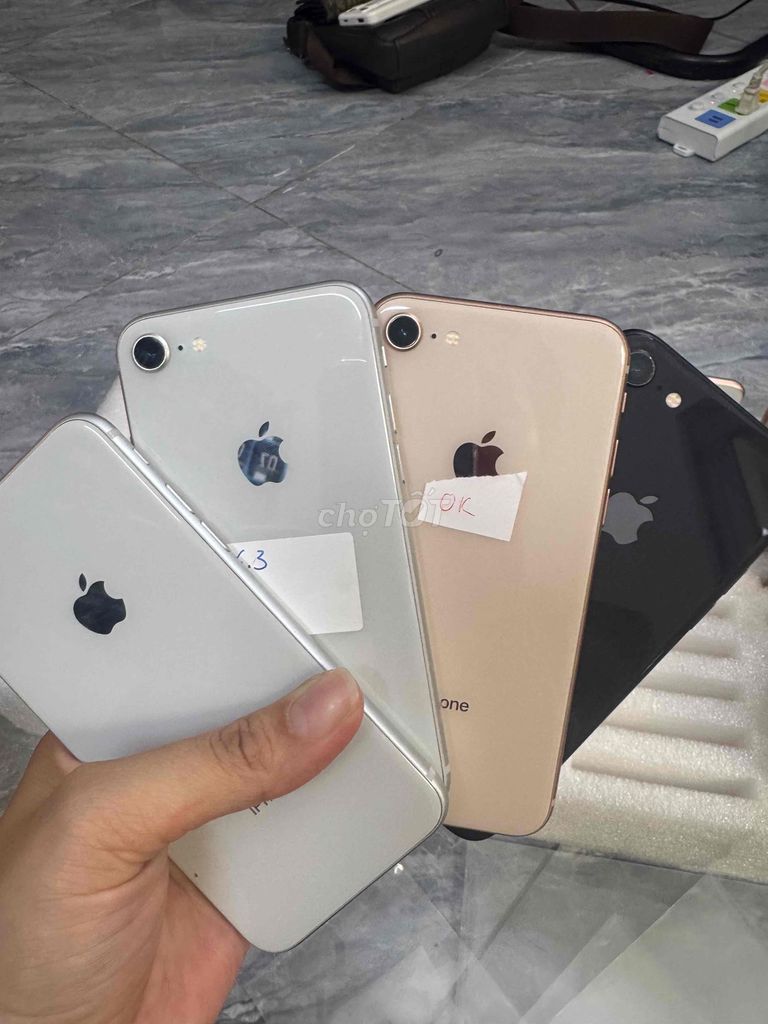 iPhone 8 64GB Đen. Mua bán Điện thoại tại Quận 4 Tp Hồ Chí Minh được đăng bởi Phan Pha hình 1