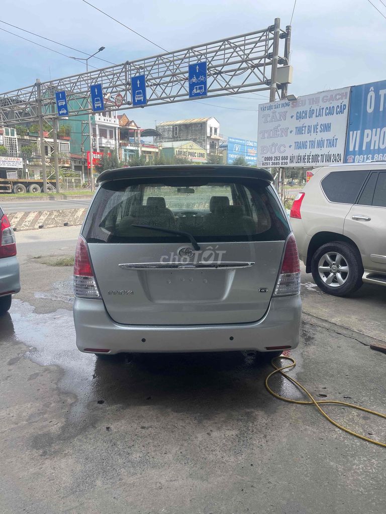 Toyota Innova 2010 G Bạc. Mua bán Ô tô tại Thành phố Biên Hòa Đồng Nai được đăng bởi Nhan Hùng Thanh Phong hình 6
