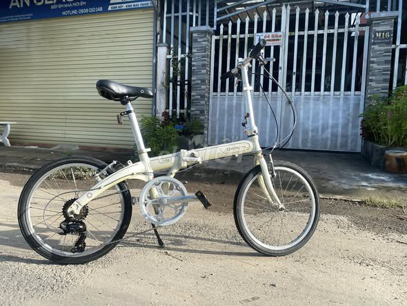 xe đạp gấp gọn dahon rout 20inch. Mua bán Xe đạp tại Quận 7 Tp Hồ Chí Minh được đăng bởi Ho Hung hình 1