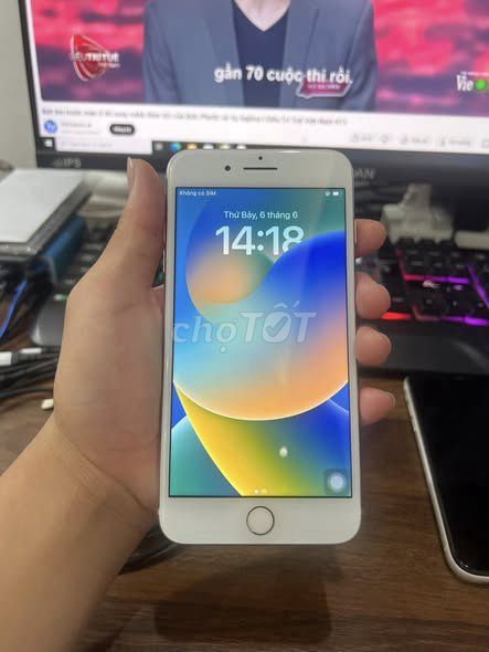 Apple iPhone 8 Plus 64GB Vàng Đã sử dụng. Mua bán Điện thoại tại Quận 1 Tp Hồ Chí Minh được đăng bởi Hội Đồ Điện Tử hình 1