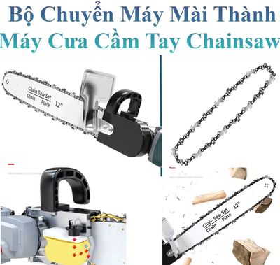 Bộ Chuyển Máy Mài Thành Máy Cưa Cầm Tay đa năng. Mua bán Đồ chuyên dụng, Giống nuôi trồng tại Thành phố Biên Hòa Đồng Nai được đăng bởi Phạm Quỳnh