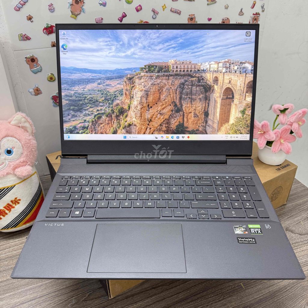 HP Victus 16-e0xxx Ryzen 5 5600H rtx 3050 4g. Mua bán Laptop tại Quận Thanh Xuân Hà Nội được đăng bởi Nguyễn Duy Hùng hình 1