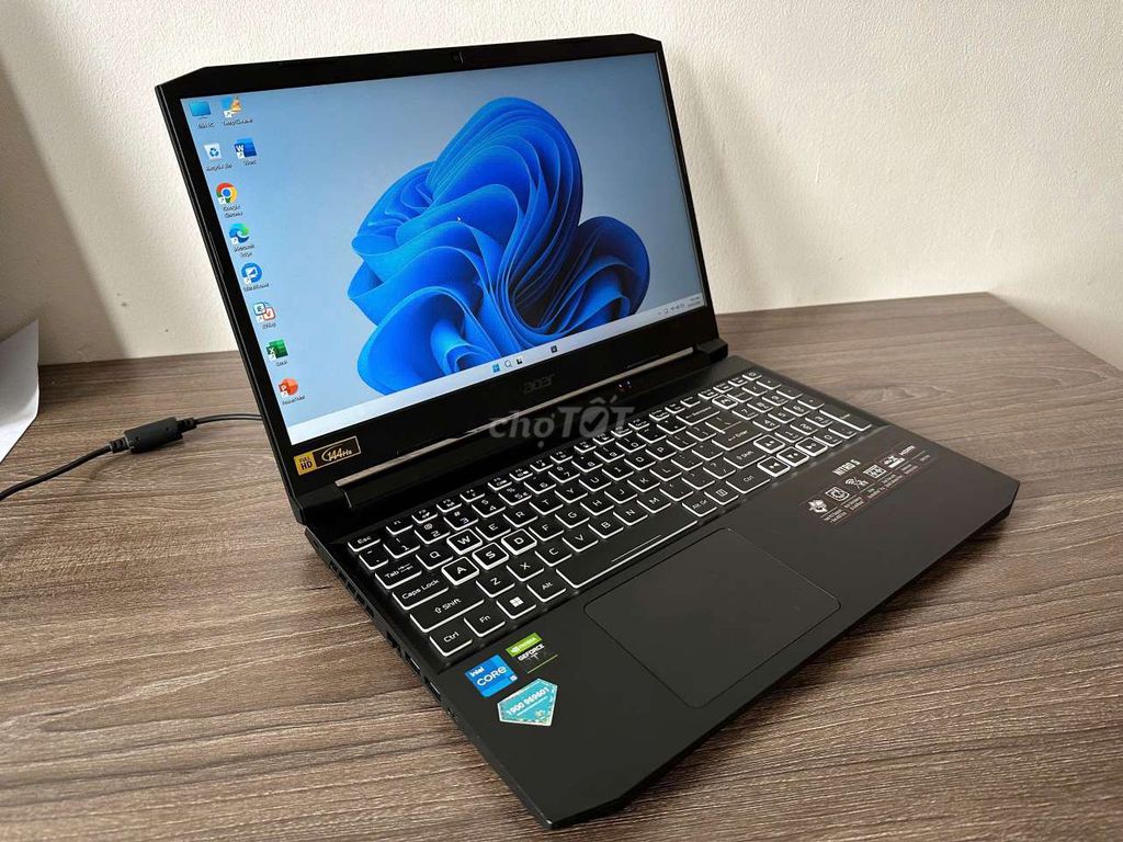 Acer Nitro 5 AN515-57 i5-11400H 3050. Mua bán Laptop tại Quận Thanh Xuân Hà Nội được đăng bởi Nguyễn Văn Lượng hình 1