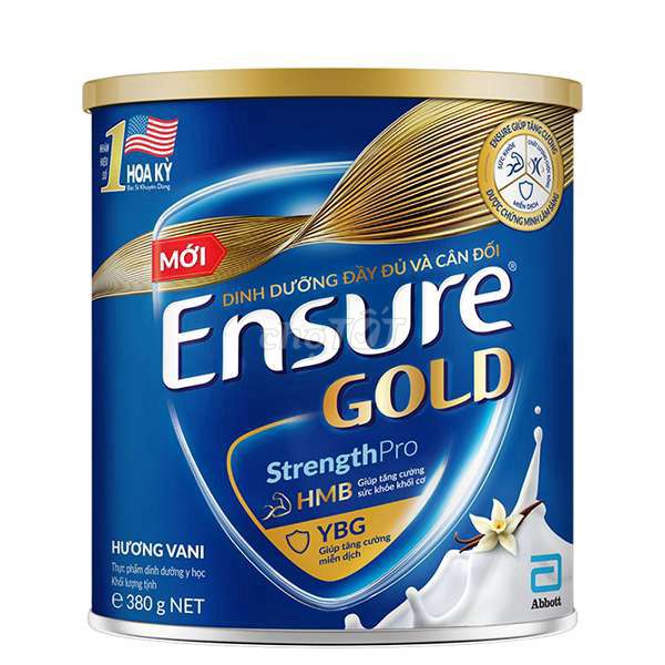 Sữa bột Abbott Ensure Gold Vani 380g Hoa Kỳ. Mua bán Đồ ăn, thực phẩm và các loại khác tại Thành phố Bến Tre Bến Tre được đăng bởi Siêu Thị Sữa Bé hình 1