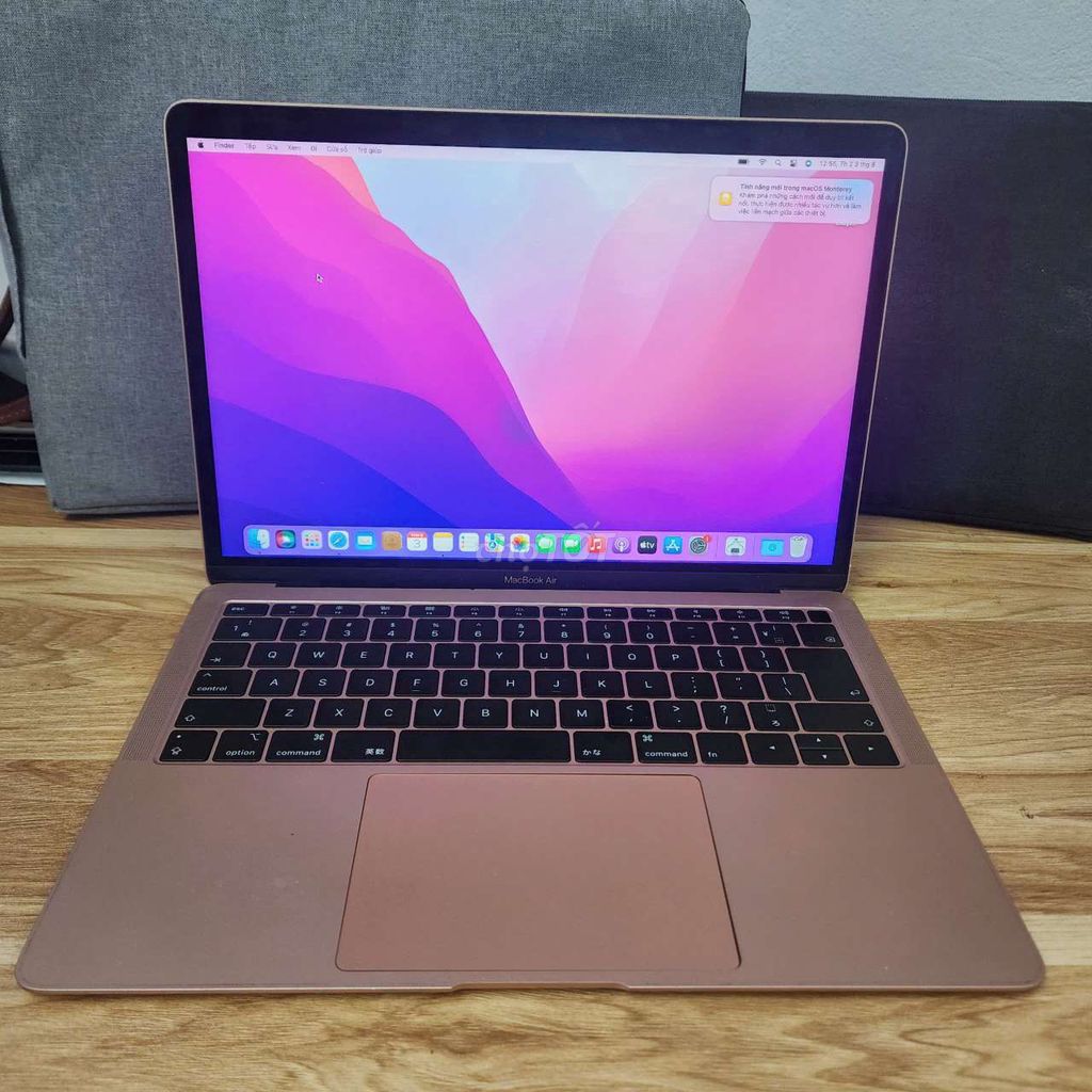 Apple MacBook Air 2019 i5 8GB/128GB Vàng hồng. Mua bán Laptop tại Quận Ba Đình Hà Nội được đăng bởi Minh Trang hình 1