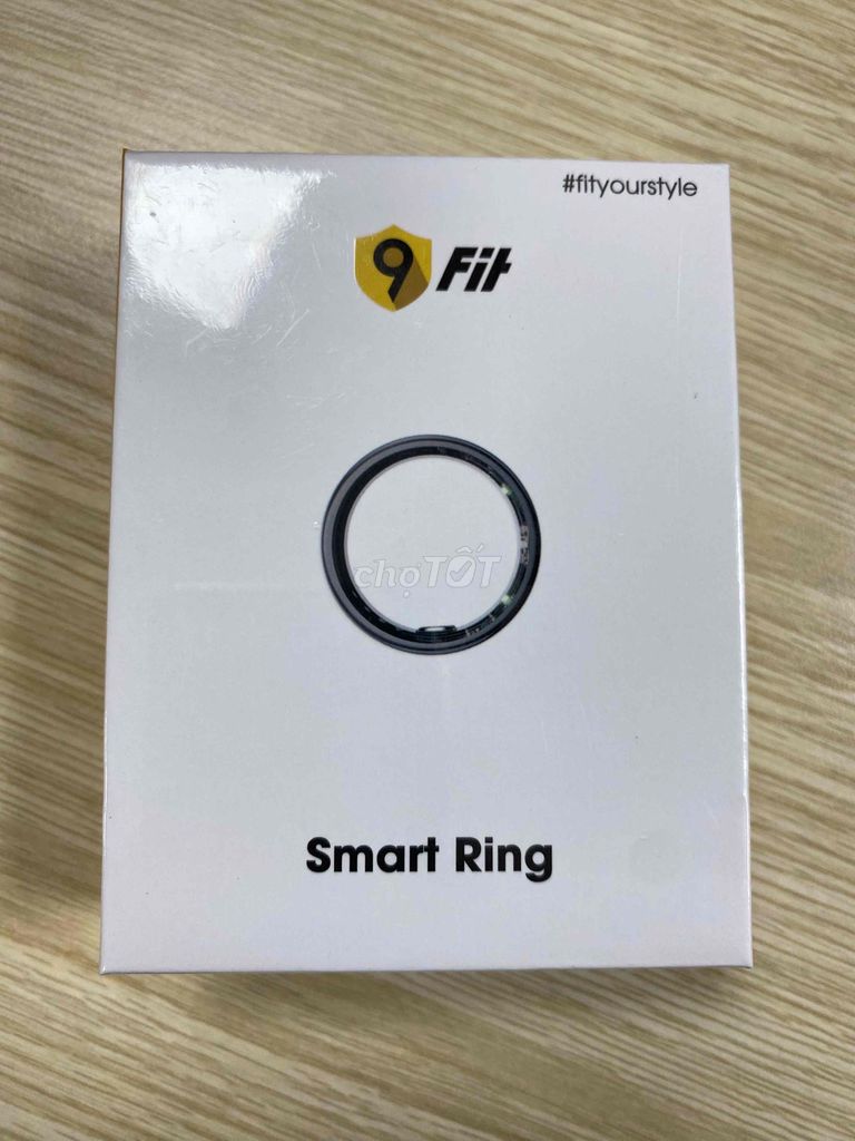 Nhẫn thông minh 9Fit Smart Ring – Size 9 – Đen. Mua bán Thiết bị đeo thông minh tại Huyện Châu Thành Tiền Giang được đăng bởi Ngoc Tran hình 1