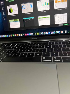 MacBook Pro touchbar 2019, 14 inch, 99,9%. Mua bán Laptop tại Thành phố Đồng Xoài Bình Phước được đăng bởi Khoa Nguyên
