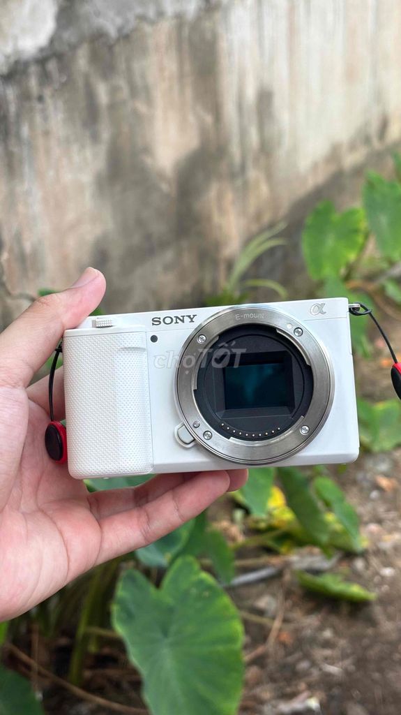 Body Sony ZV-E10 Trắng. Mua bán Máy ảnh, Máy quay tại Quận Tân Phú Tp Hồ Chí Minh được đăng bởi Thinh So To hình 1