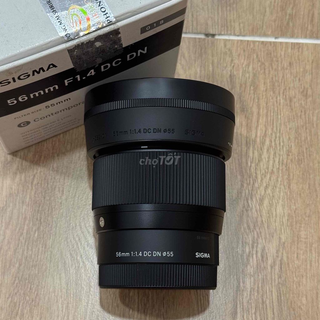 Sigma 56mm F1.4 Sony E fullbox. Mua bán Máy ảnh, Máy quay tại Quận Tân Phú Tp Hồ Chí Minh được đăng bởi Bẩu hình 1