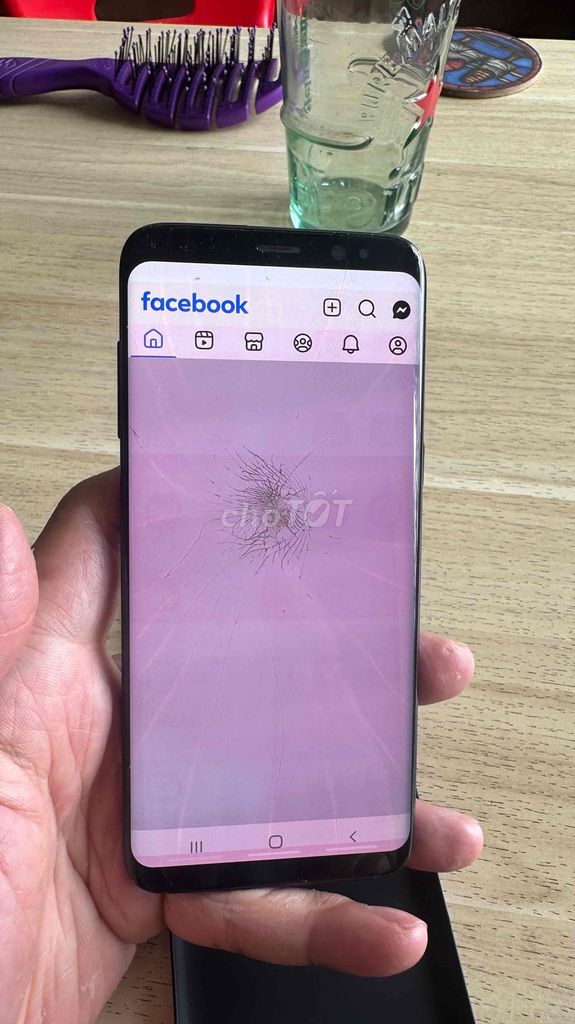 Samsung Galaxy S8 Đen Nhật Like New. Mua bán Điện thoại tại Quận Hà Đông Hà Nội được đăng bởi trịnh trường hình 1