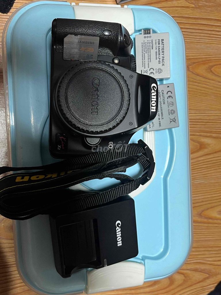 Máy ảnh Canon 450D Đen. Mua bán Máy ảnh, Máy quay tại Thành phố Dĩ An Bình Dương được đăng bởi Khôi Nguyễn hình 1