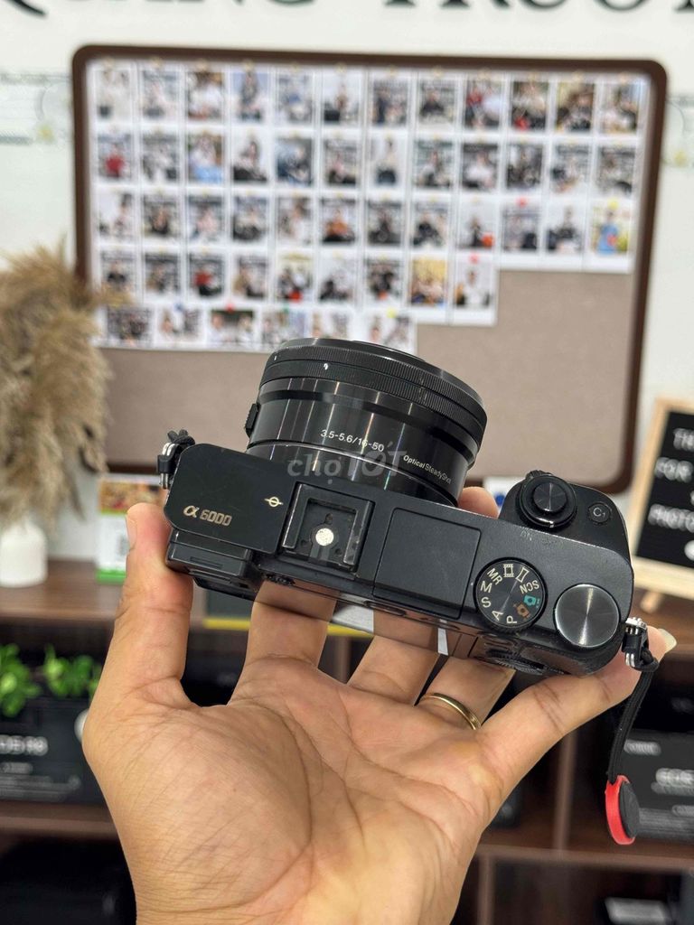 Máy ảnh Sony A6000 Đen 24.3MP. Mua bán Máy ảnh, Máy quay tại Thành phố Phan Thiết Bình Thuận được đăng bởi Quang Trường hình 1