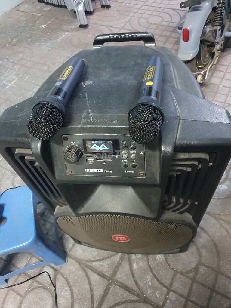 Loa kéo Malata Đen 40cm. Mua bán Tivi, Âm thanh tại Quận Bình Tân Tp Hồ Chí Minh được đăng bởi Hàng đã qua sử dụng  hình 1