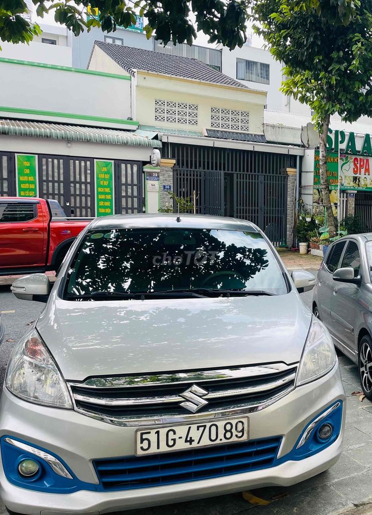Suzuki Ertiga 2017 1.4 AT - 75000 km. Mua bán Ô tô tại Thành phố Thủ Dầu Một Bình Dương được đăng bởi Thiện hình 1