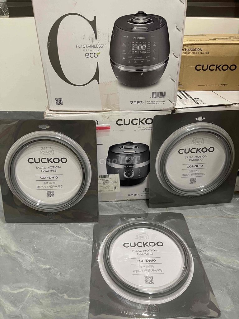 phụ kiện nồi cơm cuckoo hàn quốc. gioang. ruột. Mua bán Dụng cụ nhà bếp tại Huyện Thanh Trì Hà Nội được đăng bởi thu Huệ  hình 1