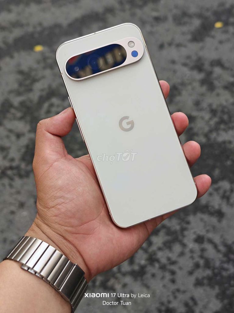 Google Pixel 9 Pro XL 256GB Trắng gl. Mua bán Điện thoại tại Quận Gò Vấp Tp Hồ Chí Minh được đăng bởi ĐIỆN THOẠI NGON hình 1