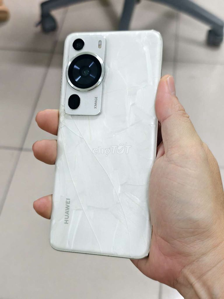 Huawei P60 Pro 12.256 Trắng vân đá. Mua bán Điện thoại tại Thành phố Thủ Đức Tp Hồ Chí Minh được đăng bởi Long hình 1