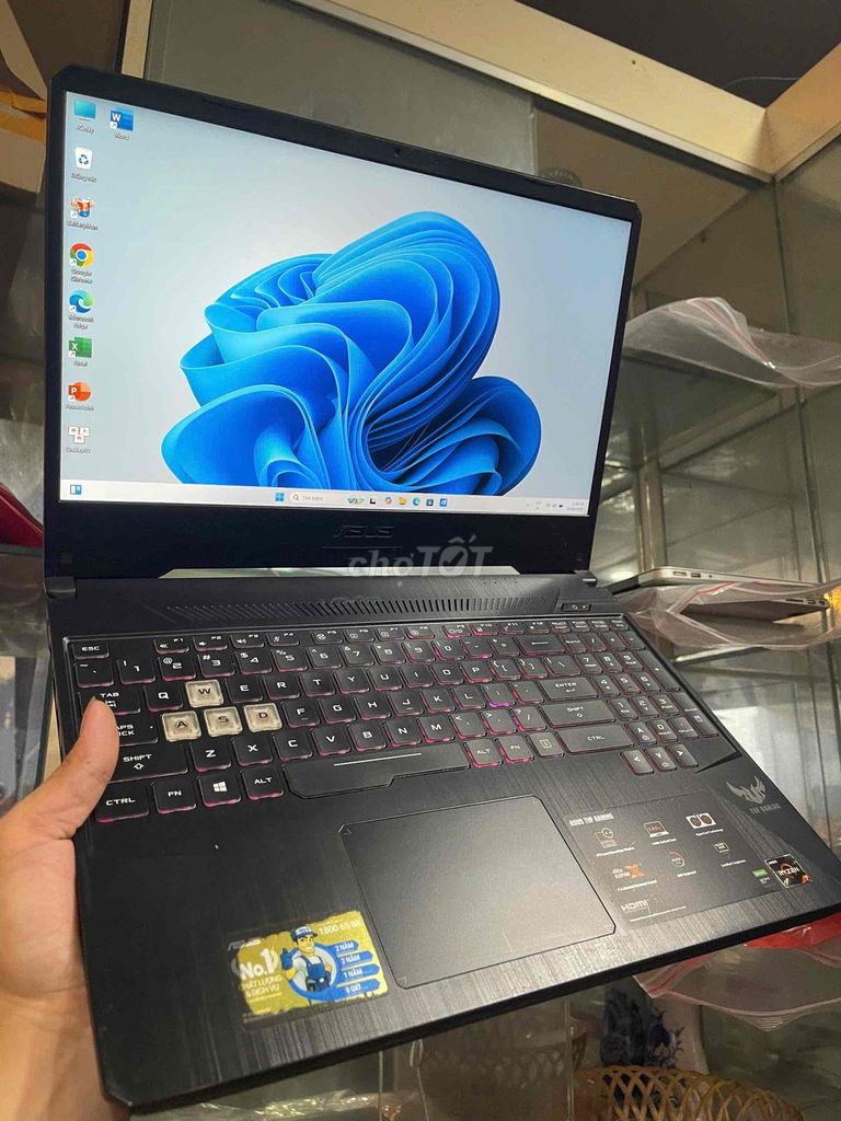Asus TUF Gaming Ryzen 7 8GB/512GB gtx1650. Mua bán Laptop tại Quận Gò Vấp Tp Hồ Chí Minh được đăng bởi Thanh lí cầm đồ hình 1