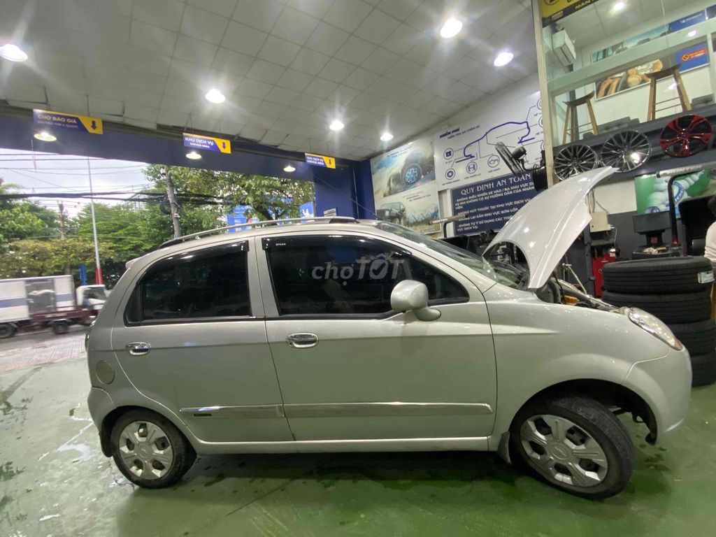 Chevrolet Spark 2010 Bạc. Mua bán Ô tô tại Thành phố Biên Hòa Đồng Nai được đăng bởi Hạnh Phúc hình 1