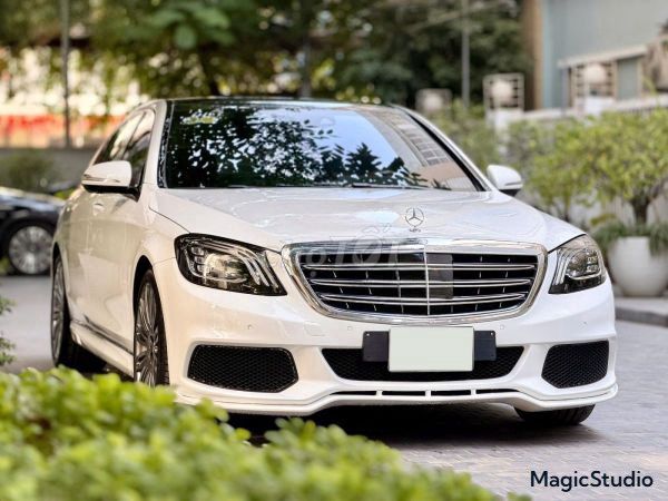 Mercedes Benz S class S400L 2017