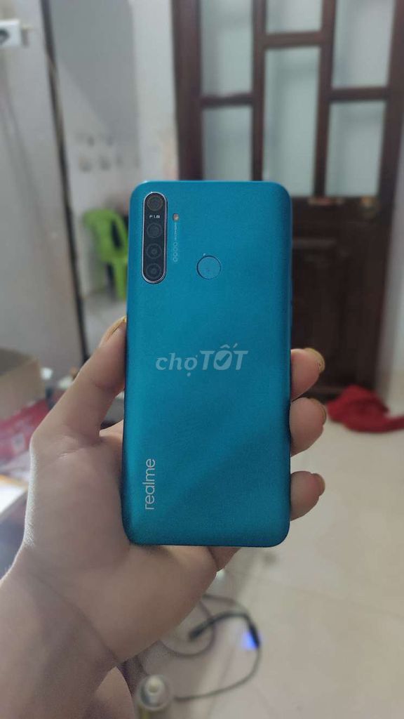 Cần bán realme 5i máy zin vỏ mới màn hình zin. Mua bán Điện thoại tại Thành phố Buôn Ma Thuột Đắk Lắk được đăng bởi Y Phong Bya hình 1