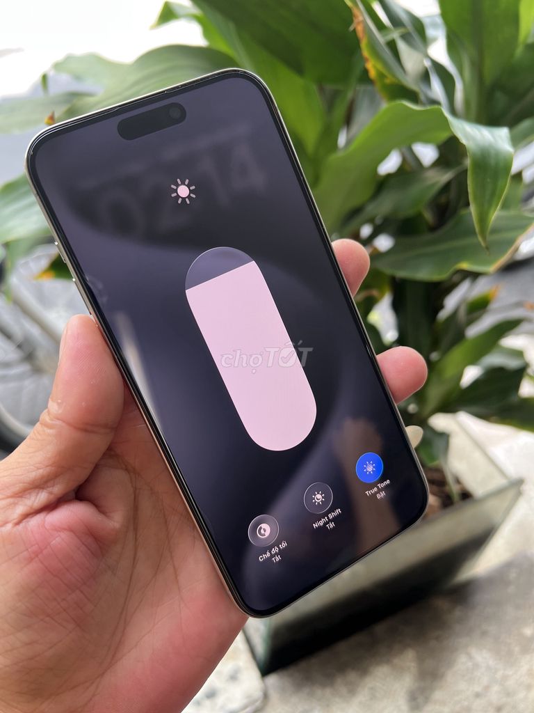 iPhone 15 Pro Max 256GB Mới QT Mỹ pin tốt 96  . Mua bán Điện thoại tại Quận Bình Thạnh Tp Hồ Chí Minh được đăng bởi Triệu VY hình 1