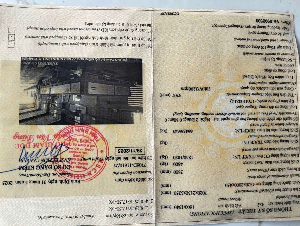 Câu 3t5 hạ tải 1t9 thùng 4m3. Mua bán Xe tải, xe ben tại Huyện Bình Chánh Tp Hồ Chí Minh được đăng bởi huynhductrong hình 6