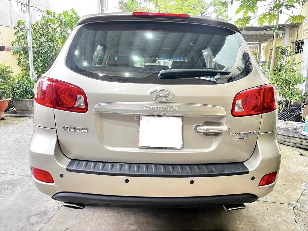 Hyundai SantaFe 2.7 MT 2009. Xe nhập khẩu cực đẹp. Mua bán Ô tô tại Quận 7 Tp Hồ Chí Minh được đăng bởi Thanh Bình Land hình 6