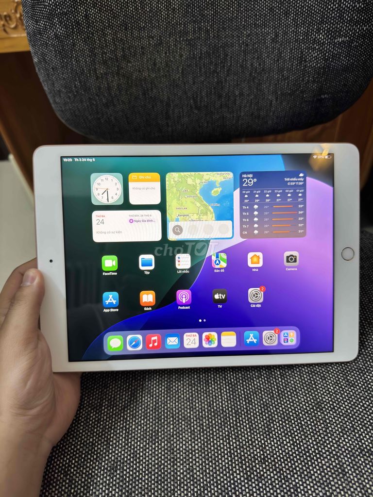 Ipad Gen 8 chính hãng nguyên zin đẹp màn hình 2K