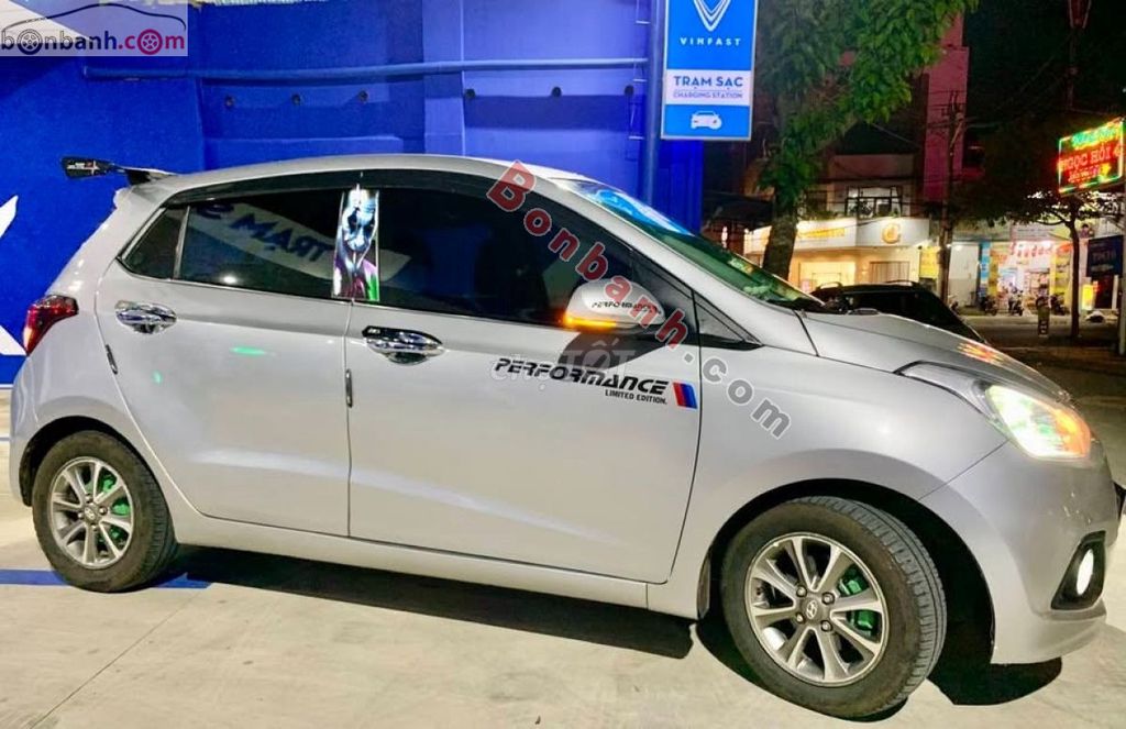 Hyundai i10 Grand 1.0 MT 2015 - 158 Triệu. Mua bán Ô tô tại Thành phố Buôn Ma Thuột Đắk Lắk được đăng bởi Hinh hình 2