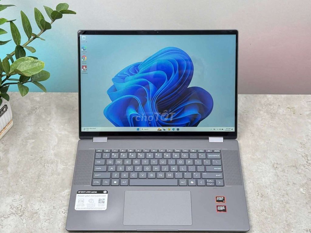 HP Envy x360 16 Ryzen 7 16 inch 16GB/512GB. Mua bán Laptop tại Quận Bình Thạnh Tp Hồ Chí Minh được đăng bởi Vũ Quang Khải hình 1
