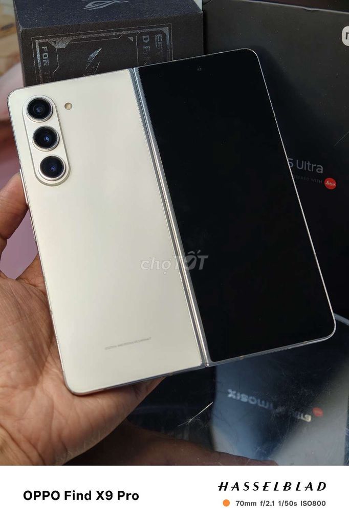 ⭐ Samsung Galaxy Z Fold5 (12/512) - Trắng 512gb. Mua bán Điện thoại tại Quận Ninh Kiều Cần Thơ được đăng bởi BƠ STORE ĐIỆN THOẠI XÁCH TAY CN CẦN THƠ hình 1