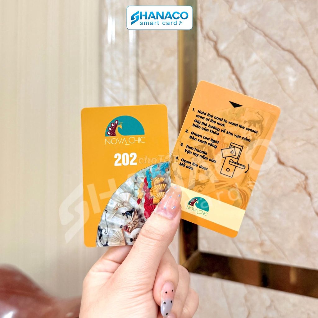 Thẻ từ khách sạn HANACO Nhựa Nhiều màu. Mua bán Đồ chuyên dụng, Giống nuôi trồng tại Quận Hoàn Kiếm Hà Nội được đăng bởi Hanaco Hương thẻ từ hình 1
