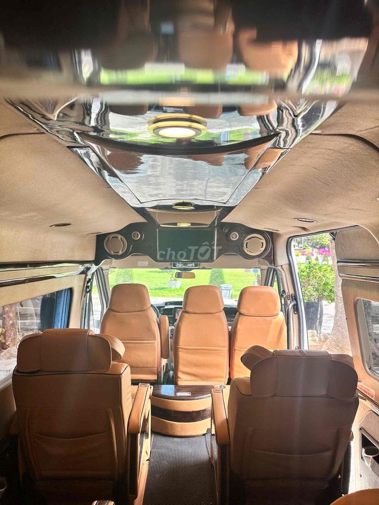 Ford Transit 2018 Limousine 10 chổ rất mới. Mua bán Ô tô tại Thành phố Vũng Tàu Bà Rịa - Vũng Tàu được đăng bởi Lâm hình 12