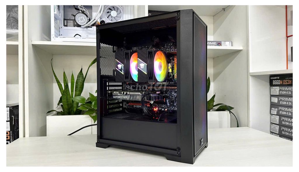 PC RENDER GIẢ LẬP DUAL XEON 2686-V4 RAM  GTX-1060