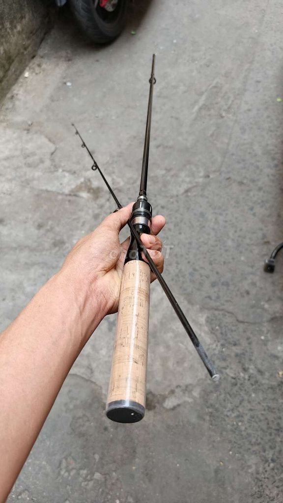 Cần câu cá Carbon Lure UL Mới. Mua bán Đồ thể thao, Dã ngoại tại Quận Bình Thạnh Tp Hồ Chí Minh được đăng bởi Sưu tầm xưa  hình 1